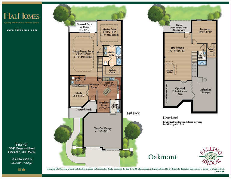 Fb Floorplan Oakmont