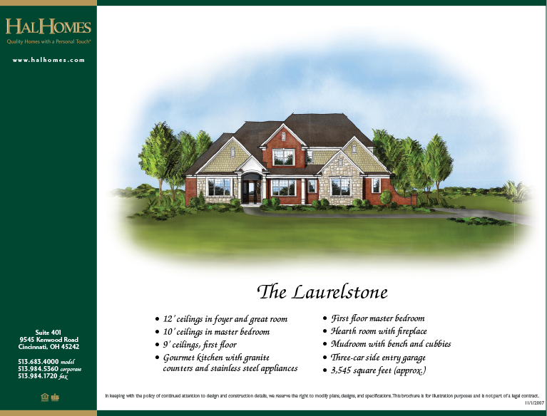 Wb Floorplan Laurelstone