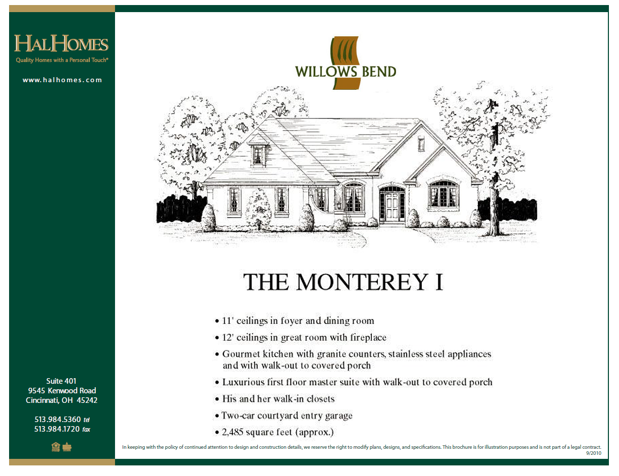 Wb Floorplan Monterey